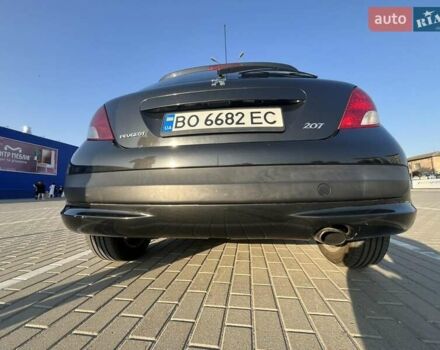 Чорний Пежо 207, об'ємом двигуна 1.6 л та пробігом 201 тис. км за 5590 $, фото 4 на Automoto.ua