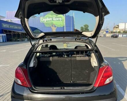 Черный Пежо 207, объемом двигателя 1.6 л и пробегом 205 тыс. км за 5490 $, фото 9 на Automoto.ua