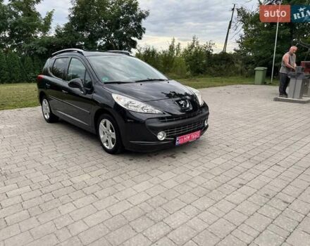 Черный Пежо 207, объемом двигателя 1.6 л и пробегом 126 тыс. км за 5900 $, фото 27 на Automoto.ua