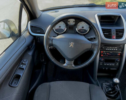 Черный Пежо 207, объемом двигателя 1.6 л и пробегом 260 тыс. км за 4950 $, фото 15 на Automoto.ua