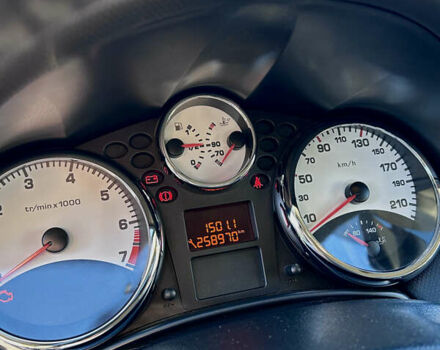 Черный Пежо 207, объемом двигателя 1.6 л и пробегом 260 тыс. км за 4950 $, фото 10 на Automoto.ua