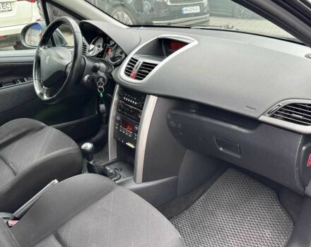 Черный Пежо 207, объемом двигателя 1.6 л и пробегом 263 тыс. км за 5390 $, фото 15 на Automoto.ua