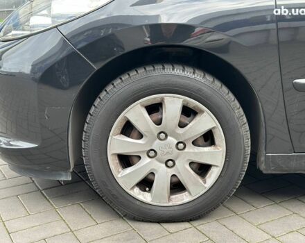 Черный Пежо 207, объемом двигателя 1.6 л и пробегом 263 тыс. км за 5390 $, фото 9 на Automoto.ua