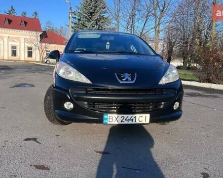 Черный Пежо 207, объемом двигателя 1.36 л и пробегом 145 тыс. км за 4900 $, фото 5 на Automoto.ua