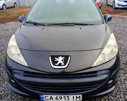 Чорний Пежо 207, об'ємом двигуна 1.4 л та пробігом 215 тис. км за 4800 $, фото 1 на Automoto.ua