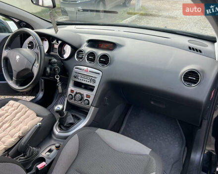 Черный Пежо 207, объемом двигателя 1.6 л и пробегом 135 тыс. км за 5600 $, фото 13 на Automoto.ua