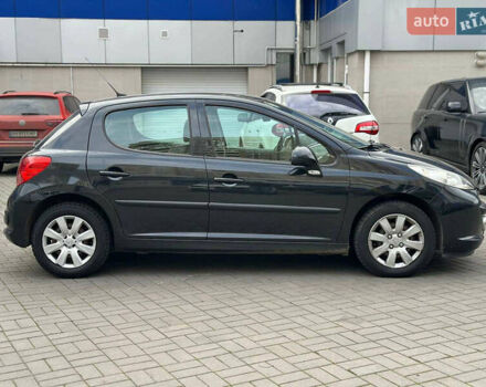 Черный Пежо 207, объемом двигателя 1.6 л и пробегом 263 тыс. км за 5390 $, фото 3 на Automoto.ua