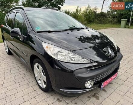 Черный Пежо 207, объемом двигателя 1.6 л и пробегом 126 тыс. км за 5900 $, фото 36 на Automoto.ua