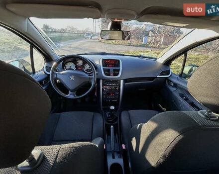 Черный Пежо 207, объемом двигателя 1.6 л и пробегом 260 тыс. км за 4950 $, фото 14 на Automoto.ua