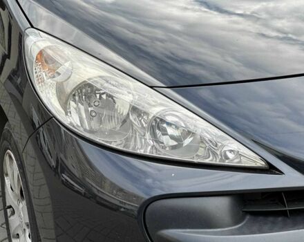 Черный Пежо 207, объемом двигателя 1.6 л и пробегом 263 тыс. км за 5390 $, фото 2 на Automoto.ua