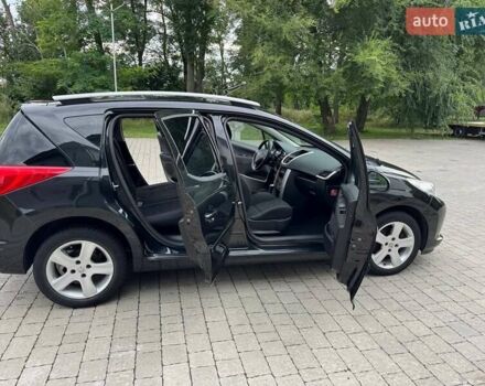 Черный Пежо 207, объемом двигателя 1.6 л и пробегом 126 тыс. км за 5900 $, фото 5 на Automoto.ua