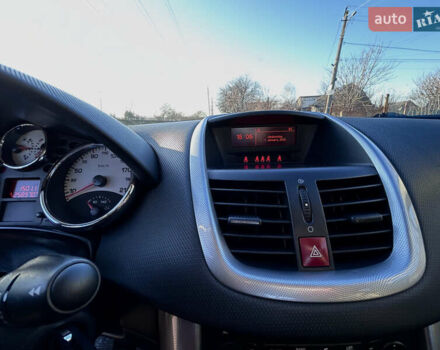 Черный Пежо 207, объемом двигателя 1.6 л и пробегом 260 тыс. км за 4950 $, фото 18 на Automoto.ua