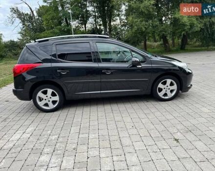 Черный Пежо 207, объемом двигателя 1.6 л и пробегом 126 тыс. км за 5900 $, фото 23 на Automoto.ua