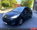 Чорний Пежо 207, об'ємом двигуна 1.6 л та пробігом 230 тис. км за 4600 $, фото 1 на Automoto.ua