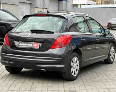 Черный Пежо 207, объемом двигателя 1.6 л и пробегом 263 тыс. км за 5390 $, фото 4 на Automoto.ua