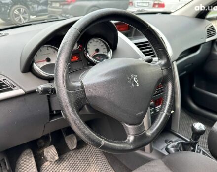 Черный Пежо 207, объемом двигателя 1.6 л и пробегом 263 тыс. км за 5390 $, фото 19 на Automoto.ua