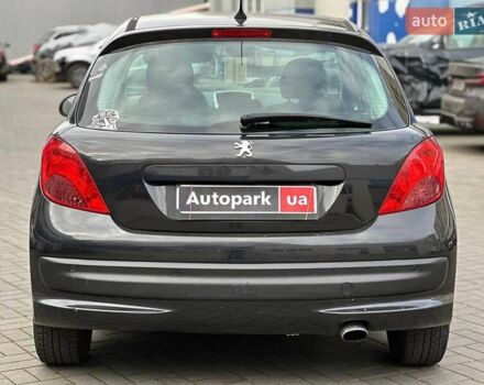 Черный Пежо 207, объемом двигателя 1.6 л и пробегом 263 тыс. км за 5390 $, фото 5 на Automoto.ua