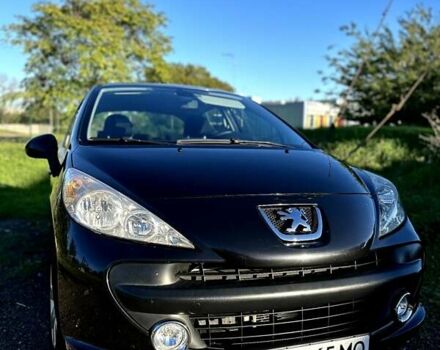 Черный Пежо 207, объемом двигателя 1.6 л и пробегом 260 тыс. км за 4950 $, фото 7 на Automoto.ua
