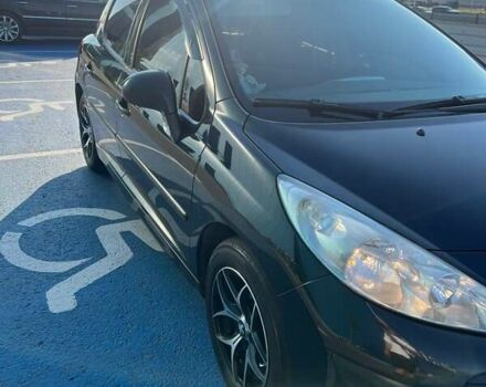 Черный Пежо 207, объемом двигателя 1.56 л и пробегом 258 тыс. км за 5500 $, фото 9 на Automoto.ua