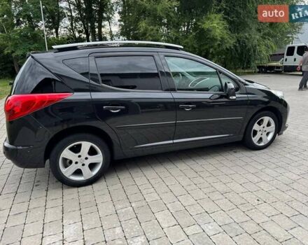 Черный Пежо 207, объемом двигателя 1.6 л и пробегом 126 тыс. км за 5900 $, фото 3 на Automoto.ua