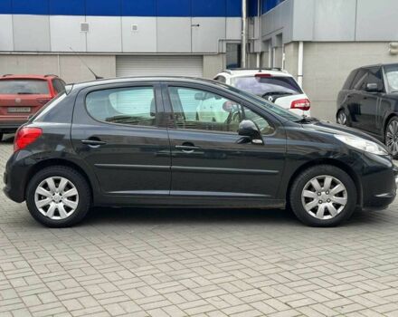 Черный Пежо 207, объемом двигателя 1.6 л и пробегом 263 тыс. км за 5390 $, фото 3 на Automoto.ua