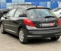 Черный Пежо 207, объемом двигателя 1.6 л и пробегом 263 тыс. км за 5390 $, фото 6 на Automoto.ua