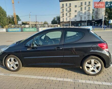 Черный Пежо 207, объемом двигателя 1.6 л и пробегом 205 тыс. км за 5490 $, фото 2 на Automoto.ua