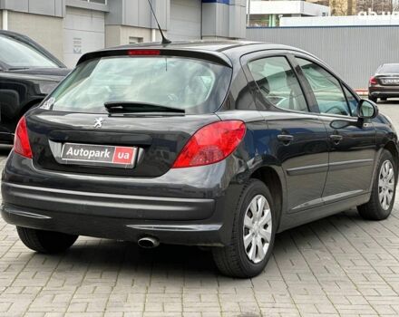 Черный Пежо 207, объемом двигателя 1.6 л и пробегом 263 тыс. км за 5390 $, фото 4 на Automoto.ua