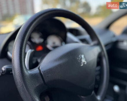 Чорний Пежо 207, об'ємом двигуна 1.36 л та пробігом 167 тис. км за 5650 $, фото 11 на Automoto.ua