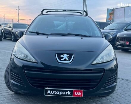Чорний Пежо 207, об'ємом двигуна 1.4 л та пробігом 145 тис. км за 6090 $, фото 1 на Automoto.ua