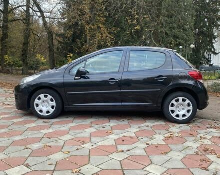 Пежо 207 2010 в Нежине на Automoto.ua Черный Пежо 207, объемом двигателя 1.6 л и пробегом 198 тыс. км за 4300 $, фото 4 на Automoto.ua