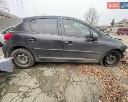 Чорний Пежо 207, об'ємом двигуна 1.36 л та пробігом 130 тис. км за 1699 $, фото 4 на Automoto.ua