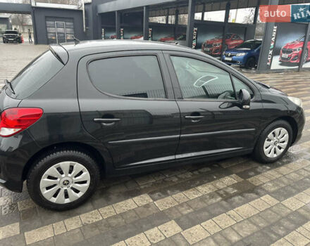 Чорний Пежо 207, об'ємом двигуна 1.36 л та пробігом 174 тис. км за 5000 $, фото 3 на Automoto.ua