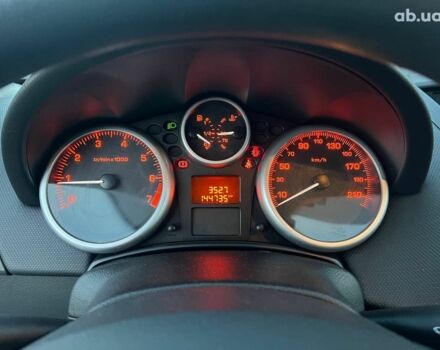 Чорний Пежо 207, об'ємом двигуна 1.4 л та пробігом 145 тис. км за 6090 $, фото 18 на Automoto.ua