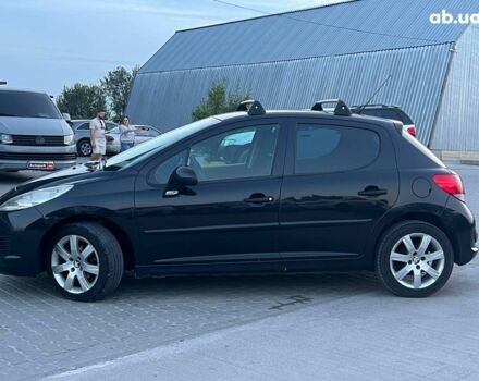 Чорний Пежо 207, об'ємом двигуна 1.4 л та пробігом 145 тис. км за 6090 $, фото 3 на Automoto.ua