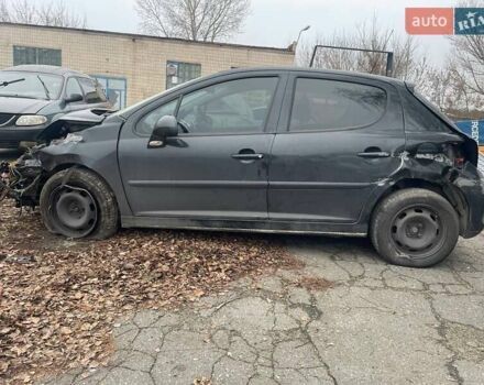 Чорний Пежо 207, об'ємом двигуна 1.36 л та пробігом 130 тис. км за 1699 $, фото 1 на Automoto.ua