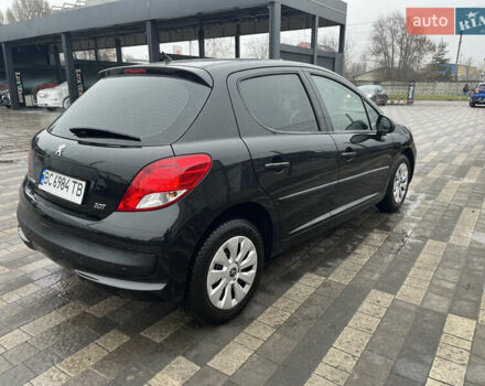 Чорний Пежо 207, об'ємом двигуна 1.36 л та пробігом 174 тис. км за 5000 $, фото 9 на Automoto.ua