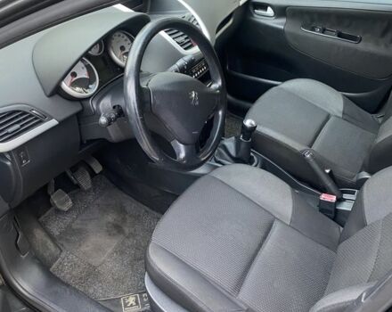 Пежо 207 2010 в Нежине на Automoto.ua Черный Пежо 207, объемом двигателя 1.6 л и пробегом 198 тыс. км за 4300 $, фото 9 на Automoto.ua