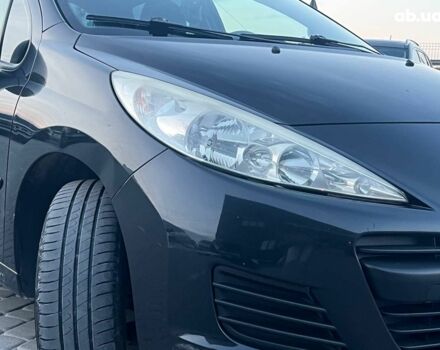 Чорний Пежо 207, об'ємом двигуна 1.4 л та пробігом 145 тис. км за 6090 $, фото 12 на Automoto.ua