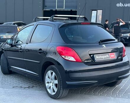 Чорний Пежо 207, об'ємом двигуна 1.4 л та пробігом 145 тис. км за 6090 $, фото 5 на Automoto.ua