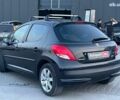 Чорний Пежо 207, об'ємом двигуна 1.4 л та пробігом 145 тис. км за 6090 $, фото 5 на Automoto.ua