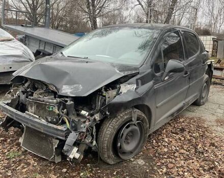Чорний Пежо 207, об'ємом двигуна 1.36 л та пробігом 130 тис. км за 1699 $, фото 11 на Automoto.ua