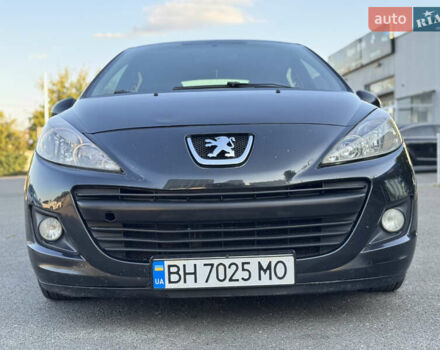 Чорний Пежо 207, об'ємом двигуна 1.36 л та пробігом 167 тис. км за 5650 $, фото 5 на Automoto.ua