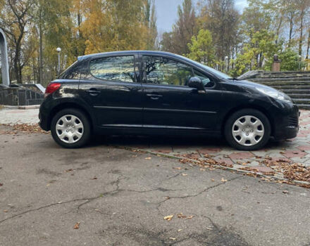 Пежо 207 2010 в Чернигове на Automoto.ua Черный Пежо 207, объемом двигателя 1.6 л и пробегом 198 тыс. км за 4300 $, фото 2 на Automoto.ua