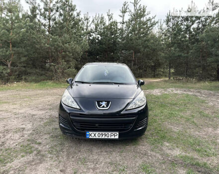 Чорний Пежо 207, об'ємом двигуна 1.36 л та пробігом 79 тис. км за 5200 $, фото 1 на Automoto.ua