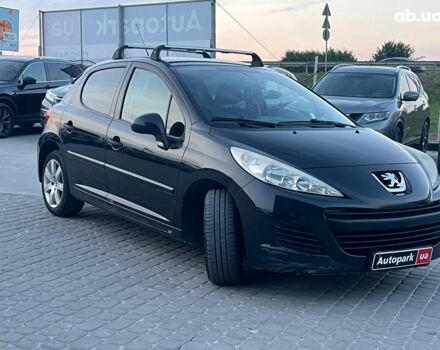 Чорний Пежо 207, об'ємом двигуна 1.4 л та пробігом 145 тис. км за 6090 $, фото 11 на Automoto.ua