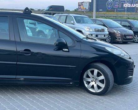 Чорний Пежо 207, об'ємом двигуна 1.4 л та пробігом 145 тис. км за 6090 $, фото 10 на Automoto.ua