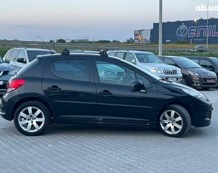 Чорний Пежо 207, об'ємом двигуна 1.4 л та пробігом 145 тис. км за 6090 $, фото 9 на Automoto.ua