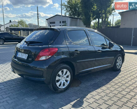 Черный Пежо 207, объемом двигателя 1.36 л и пробегом 233 тыс. км за 4400 $, фото 6 на Automoto.ua