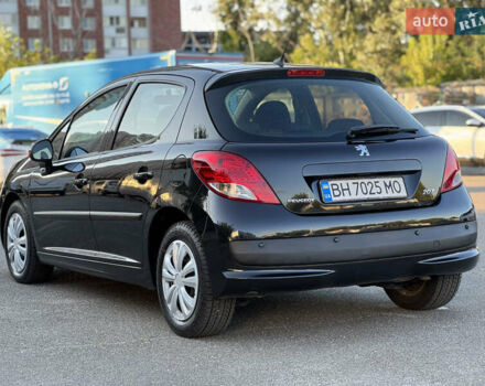 Чорний Пежо 207, об'ємом двигуна 1.36 л та пробігом 167 тис. км за 5650 $, фото 3 на Automoto.ua
